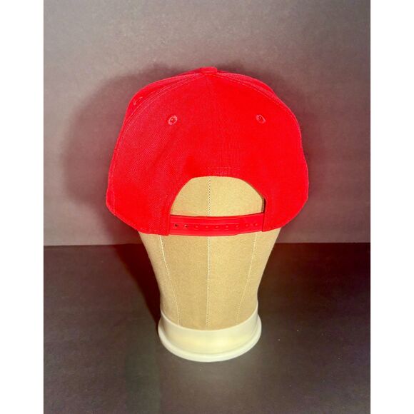 2023 PGA Championship Oak Hill Red Cap New Era 9FIFTY Snapback Adjustable Hat - Picture 4 of 6